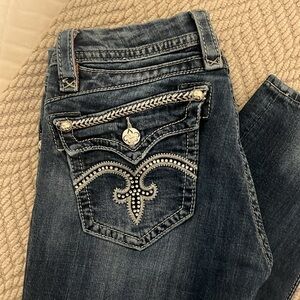 Rock revival women’s jeans